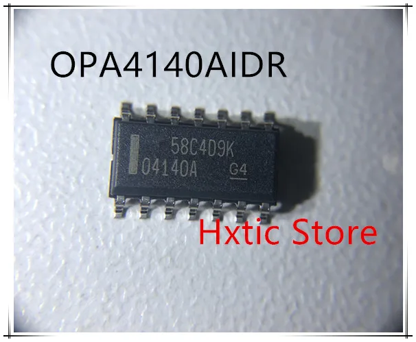 

NEW 10PCS/LOT OPA4140AIDR OPA4140 O4140A SOP-14 IC