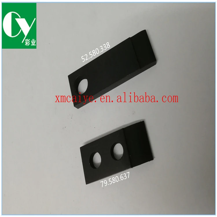 

79.580.637 52.580.338 MO gripper below gripper steel spare parts for MO GTO52 printing machine