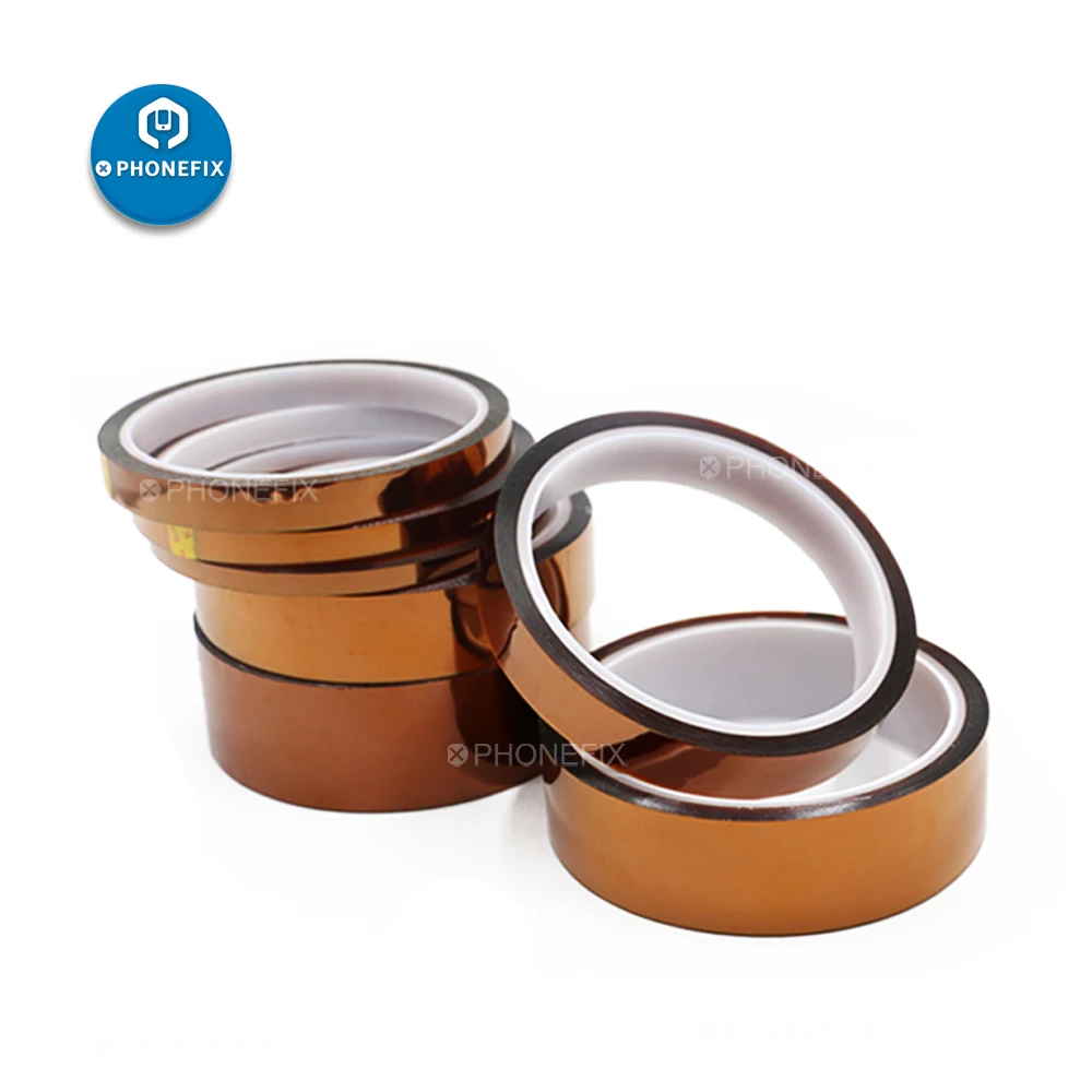 High Temperature Tape BGA Repair Thermal Insulation Tape Polyimide Adhesive Tape for Mobile Phone Motherboard Protection