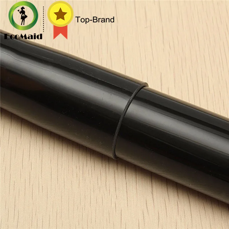 New Arrival 2pcs 45cm Plastic Black Vacuum Extension Wand Tube Wet Dry Vacuum Cleaner Floor Accessory Tool