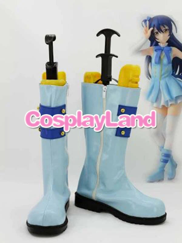 Customize Boots Love Live ! Start Dash!! Sonoda Umi Cosplay Boots Cosplay Costume Anime Party Shoes