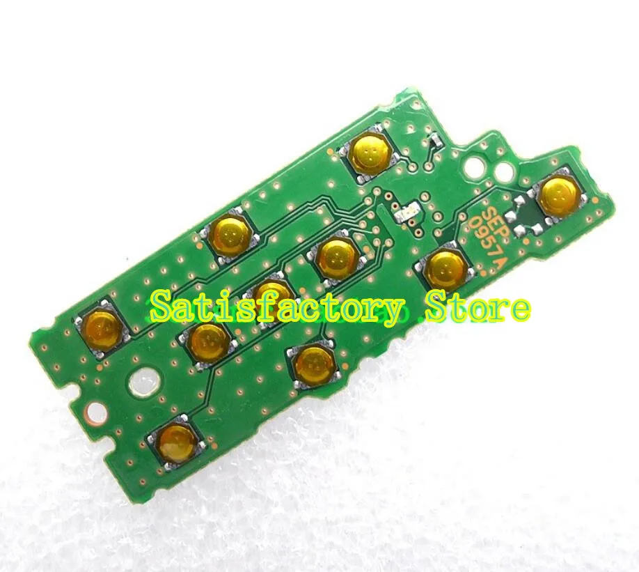 Repair Parts For Panasonic for Lumix DMC-LX10 Rear Operation PCB Unit Key Operation Panel SJB0957A