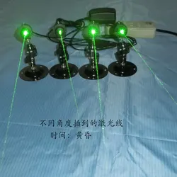 long duty cycle room escape green 532nm 50mW laser module /tranmiter/industrial green laser 50mw