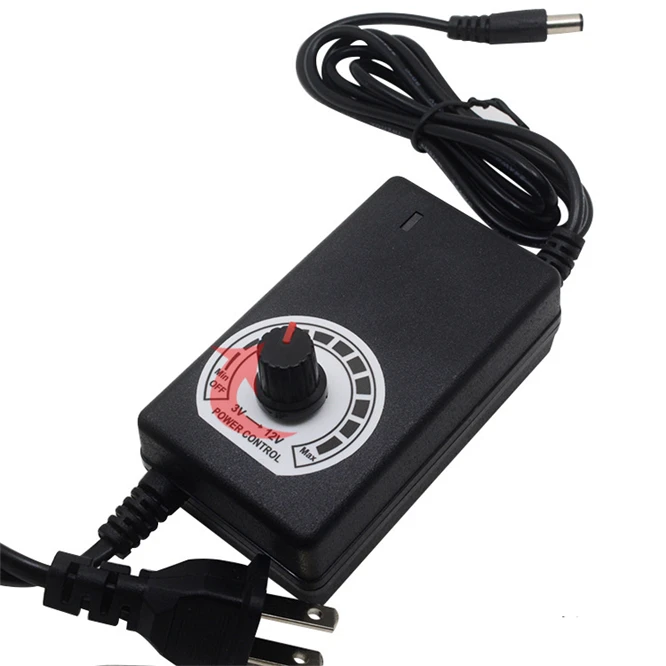 Universal power adapter Adjustable AC to DC 1V-24V 3V-12V 3V-24V 9V-24V display screen voltage Regulated supply adatpor 2A 3A 5A