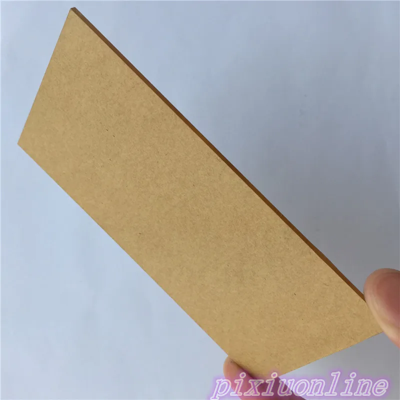 1pcs/lot 12*6cm Acrylic Board Full Thickness 2mm Cover Thicken film High Transparency Plastic DIY  J141Y