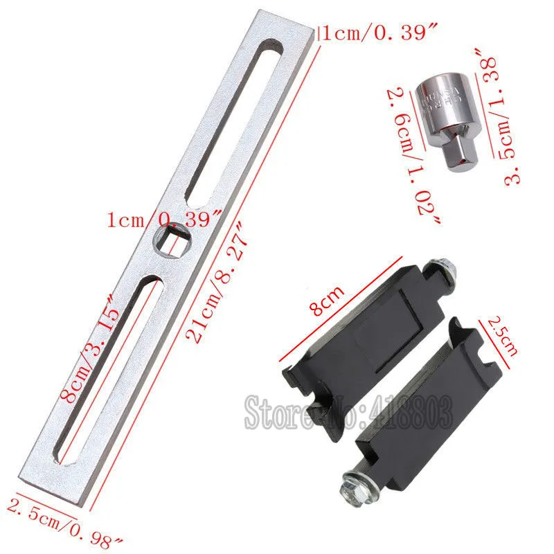 Car Repair Tools Universal 2 Jaw Fuel Pump Lid Adjustable Wrench Tool Fuel Pump Cap Puller Car Accessories Tank Cover Remover