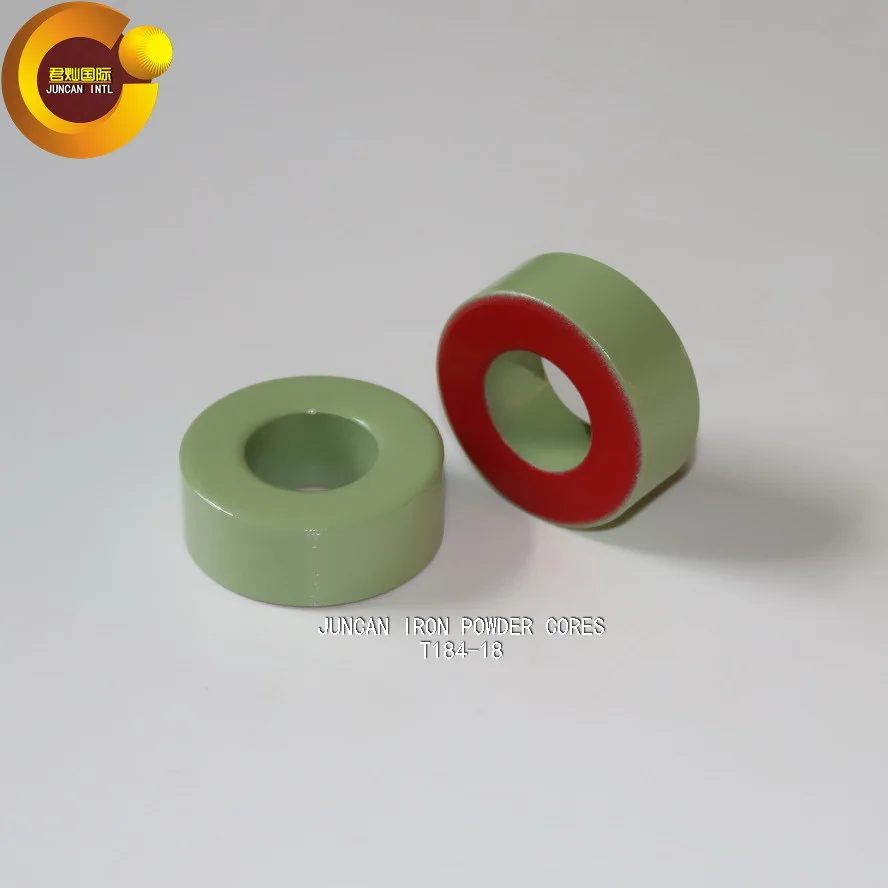 T184-18 Iron Powder Cores, Magnetic Ring Inductance