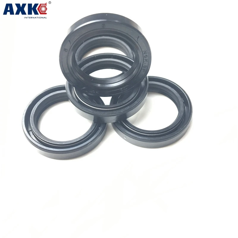 20pcs/NBR Shaft Oil Seal TC-15*27*7 Rubber Covered Double Lip With Garter Spring/consumer product