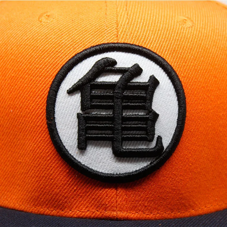 VORON 2024 new High quality Z Goku hat Snapback Flat Hip Hop caps Casual baseball cap for Men women birthday hat
