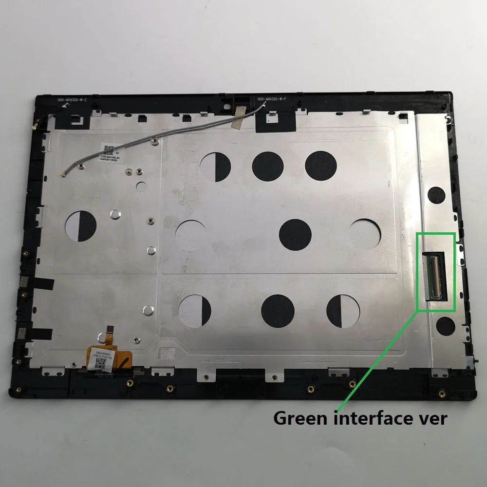 

10.1" 1920*1200 LCD Display Panel Screen Touch Screen Digitizer Assembly with frame For Lenovo MIIX 320 MIIX 320-10ICR MIIX320