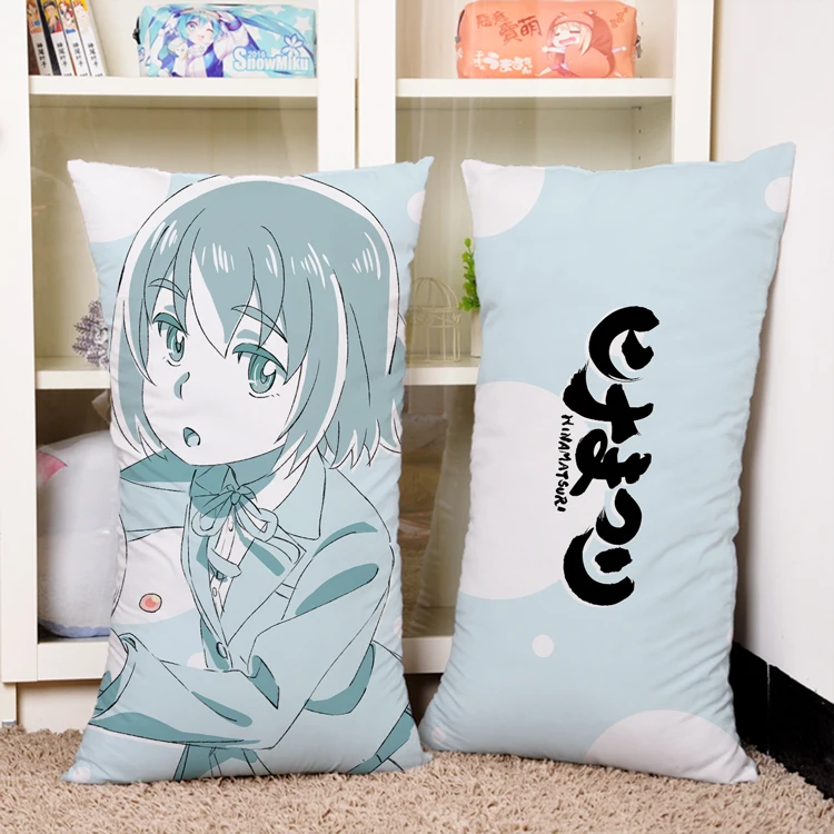 

Anime Cartoon Hinamatsuri Hugging Pillow Case Pillow Cover Pilllowcase Cushion Gift