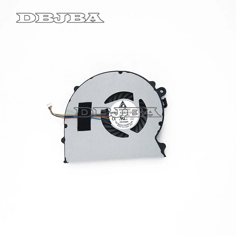 

New Laptop CPU Cooling fan for SONY VPC-SA SB SD PCG-41215T PCG-41217T 4Pin KSB0705HA CPU Cooling fan