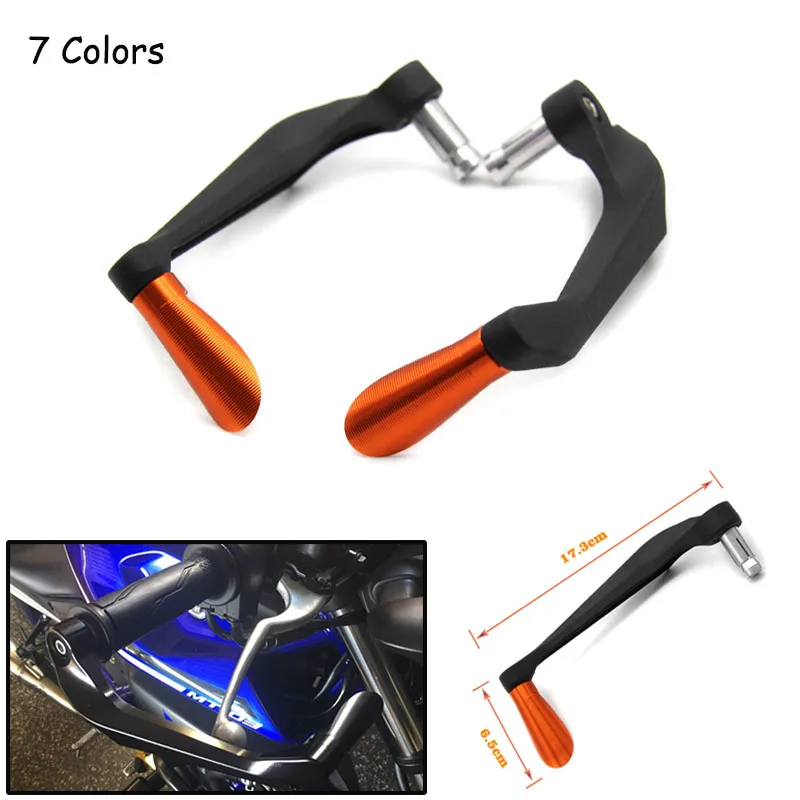 Hot sell Motorcycle Brake Clutch Lever Guard Protectors 7/8