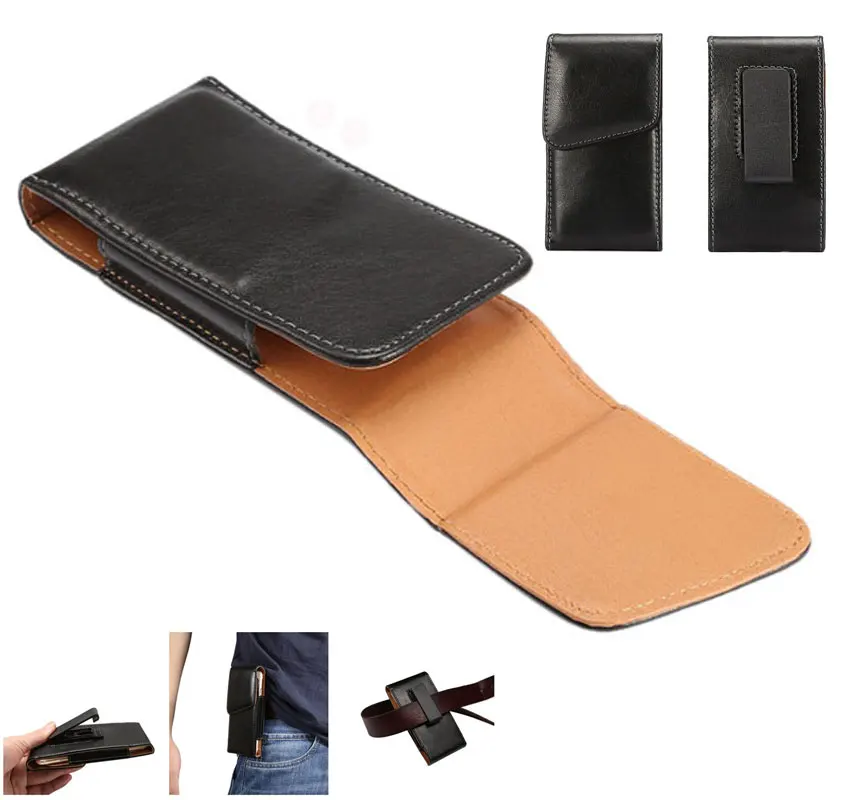 4.7/5.7 inch Universal Phone Bag Case Verticality Multi Phone Model Wallet Pouch Belt Clip Case Holster for iPhone6 6s 6 Plus