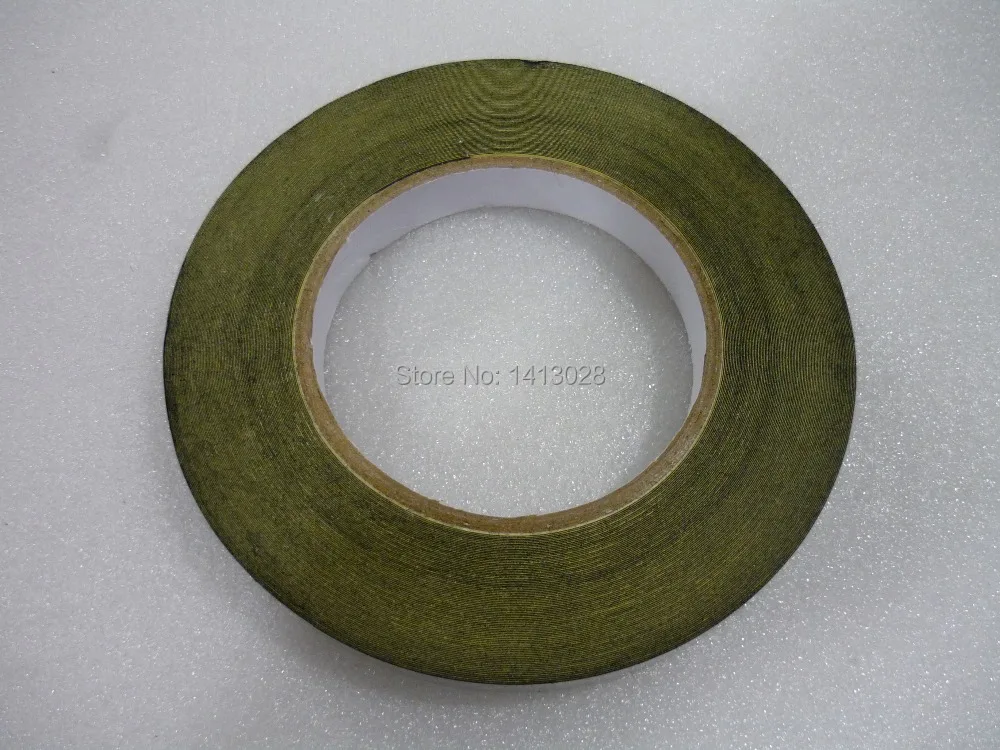 Black acetate tape paste screen line High temperature resistant insulation LCD screen line maintenance fixed tape