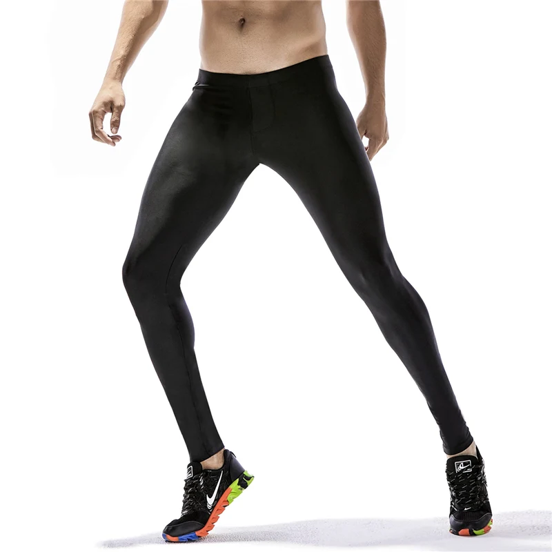 Free Shipping New Mens Long Johns Low Rise Sport Underwear Slim Thermal Pants Winter Warm Men Fleece Thermal Underwear S