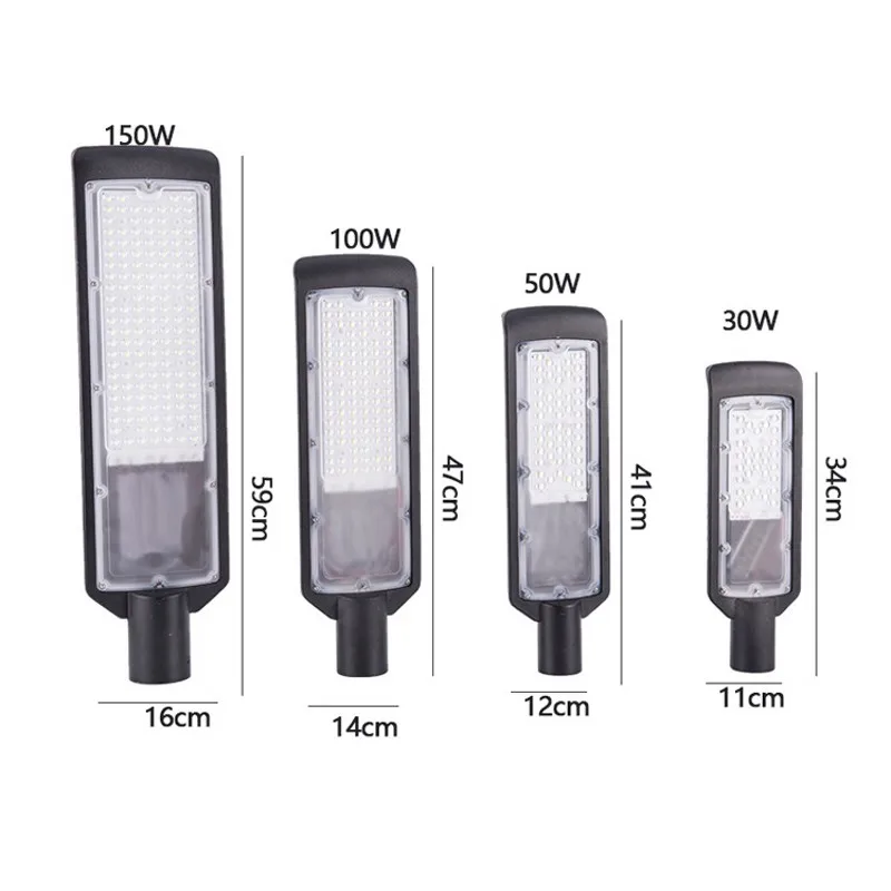 Farola Led impermeable IP65 para exteriores, lámpara de calle de 30W/50W, foco de inundación para jardín, 1 AC85-265V