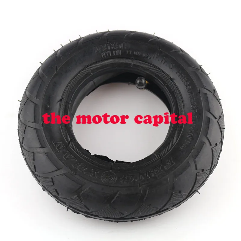 8-inch foldable electric scooter tire inner tube 200X50 shaver