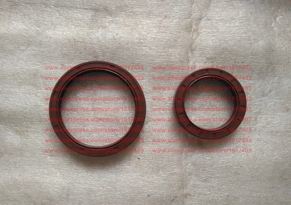 LL480B, Crankshaft front and rear oil seals, Laidong LL480B engine parts