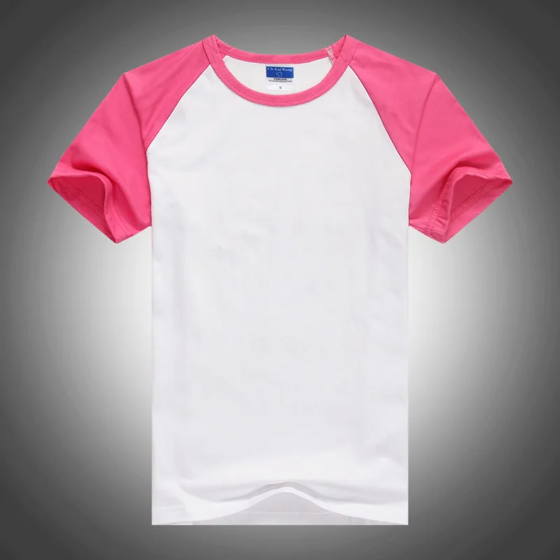 2024 Summer Tee Shrit Men T Shirt Round Collar Cotton Mens Casual Slim Fit Raglan Short Sleeve T-Shirts Tops