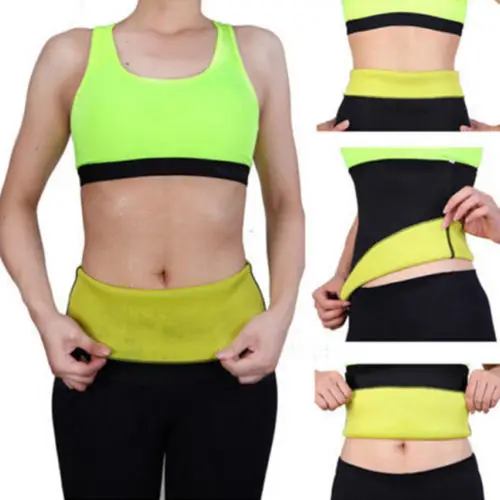 Hot Belt Neoprene Slimming Body Yoga Sweat Shaper Wrap Sauna Waist Slimmer