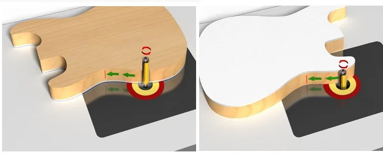 Imagem -03 - Router Bit com Long Routing Cutters Modelo de Haste Guarnição Router Bit 1pc Top And Bottom Ball Bearings Woodworking Tool Características