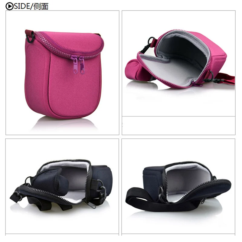 portable Camera Case Bag pouch for Olympus E-M10 EM10II EM10III EM10 iii E-M5 II EM5 EPL6 EPL7 E-PL8 EPL9 EPL5 EP5 with strap