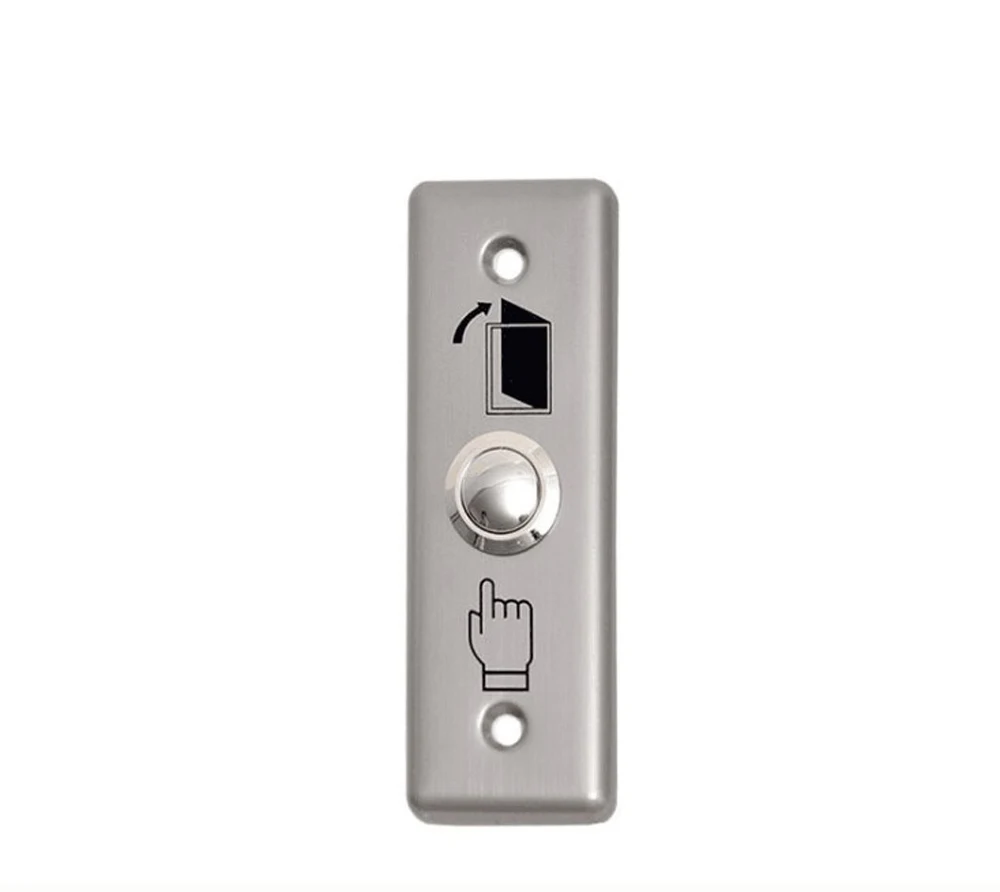 Stainless sSteel Door Release Switch Emergency Exit Button for Access Control System