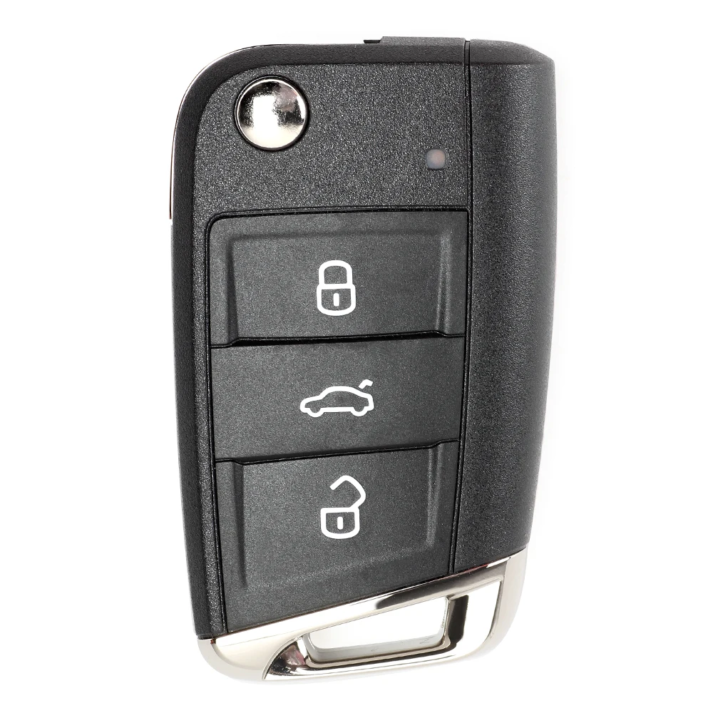 KEYECU 5G0959753BC / 5G0959753BB OEM Remote Key Fob 434MHz ID48 Chip For Volkswagen MQB Golf VII MK7 For Skoda Octavia A7 2017
