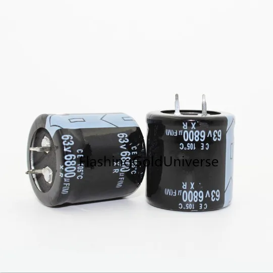 5PCS-50PCS 63V6800UF 6800UF 63V   Electrolytic Capacitors volume: 30X35MM 30X30MM best quality