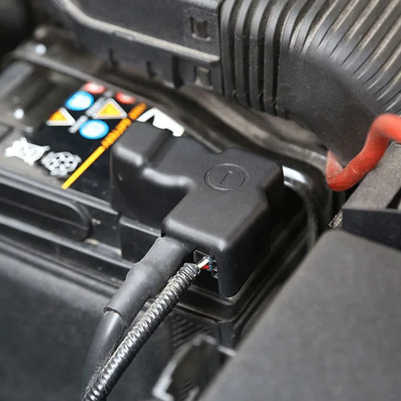 Battery Power Anode Negative Electrode Pole Terminal Cover For Hyundai I30 Elantra 10-17 Tucson TL Sonata 2015 2016 2017 2018