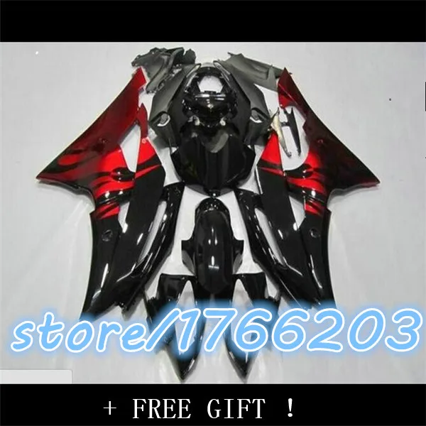 

Hot Sales,For YZF-600 R6 2008-2014 Fairing YZF-R6 YZFR6 Red Black White Sport Bike Motorcycle Fairing Ning