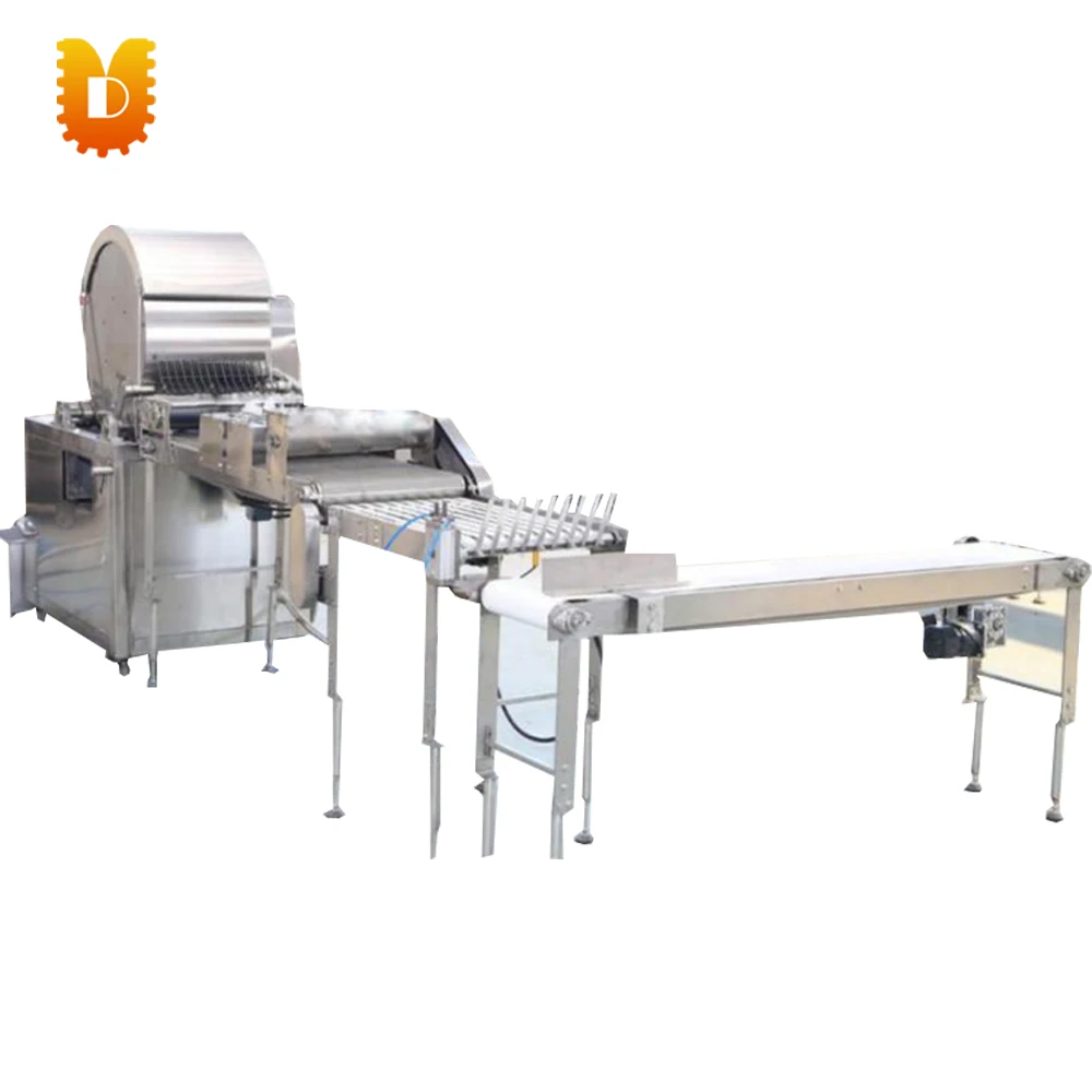 시간 당 4500 pcs 자동 chapatti 만드는 기계/봄 롤 프레스 기계