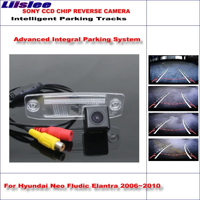 

Auto 860 * 576 Pixels Camera For Hyundai Neo Fludic Elantra 2006~2010 Rear Parking 580 TV Lines Dynamic Guidance Tragectory