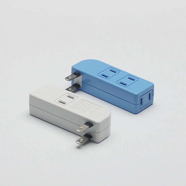 Conversion Plug 1 TO 4 Way Japan Standard Power Adapter Socket 15A Travel Plugs AC 220V Mini Travel Adapter