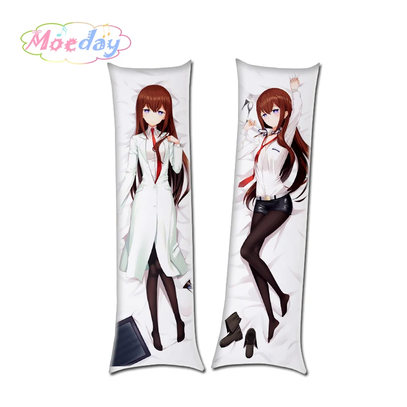 

2019 Japan Anime Gate Girl Characters Makise Kurisu Body Hugging Pillow Case