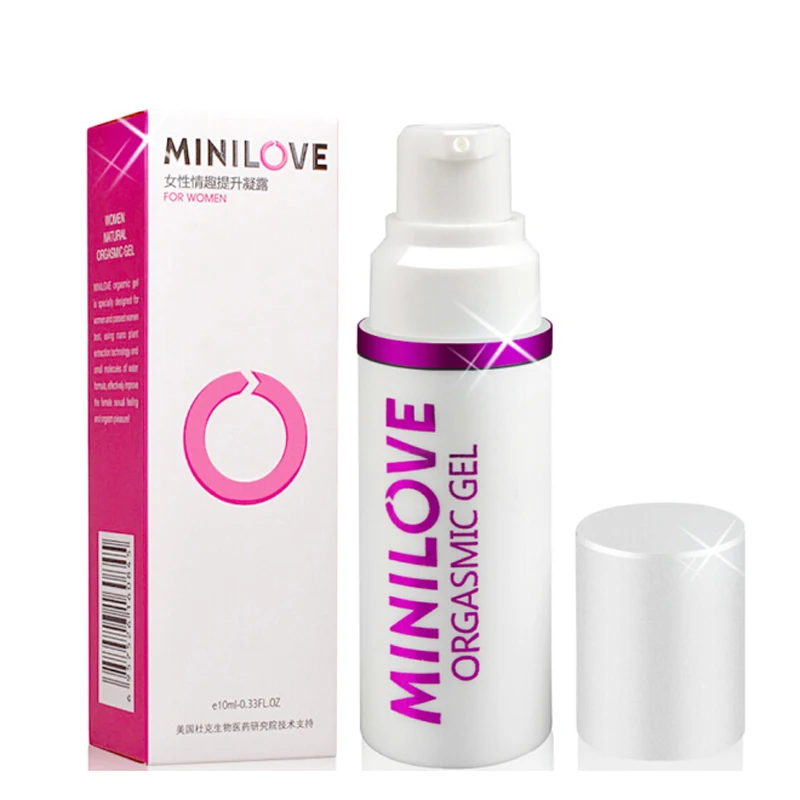 Women Climax Spray Orgasm Strong Enhance Female Libido Gel Vaginal Tightening Oil MINILOVE Intense Female Orgasmic Gel 10ml