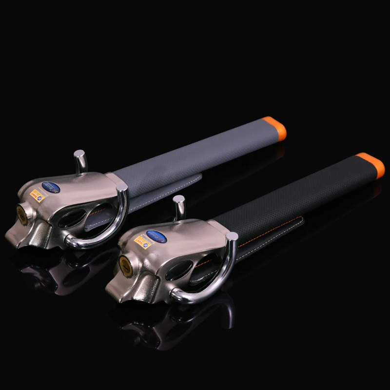 Verrouillage Anti-vol de voiture pliable | Serrure de voiture, pour camion Bus, alarme automatique, verrouillage de volant, prévention, Airbag de sécurité, avec clé