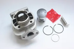 Motorcycle ceramics Cylinder Kit for MBK Booster 50 Booster Road 50cc 40mm with piston kit pin 10mm