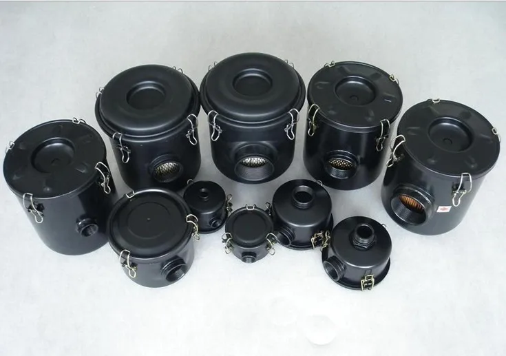 FBL F006 G2-G3inch 0532000004 7,5 PS/10 PS Inline Schwarz CNC Router Vakuumpumpe Filter 400-212 Pumpenzubehör – Detail 3