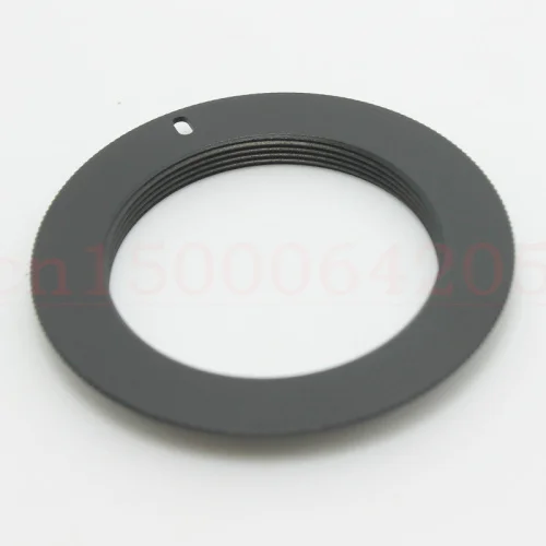 10PCS M42-AI Camera Lens Adapter Ring M42 Lens to Nik AI Metal Black 42mm for nik0n D5100 D3100 D700 D300 D5000 D90