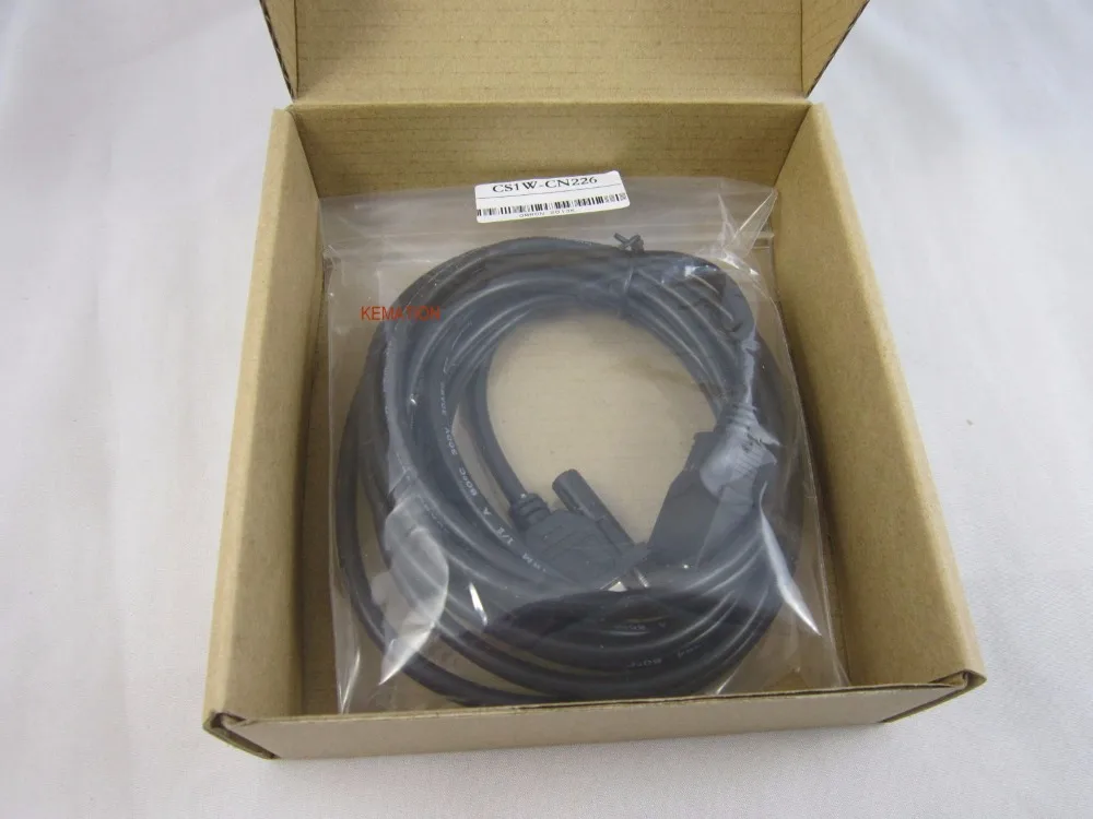 Compatible CS1W-CN226 RS232 interface adapter Program Cable for CS/CJ/CQM1H/CPM 2C PLC CS1W/CN226 2.5M CS1WCN226