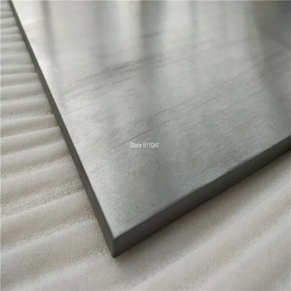 Gr2 titanium foglio di lamiera 10mm larghezza spessore * 130mm * 700mm l, spedizione gratuita