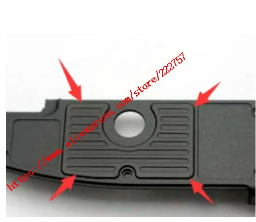 Geeignet für reparatur untere gummi für Canon 7D boden leder dekoration kamera DSLRs