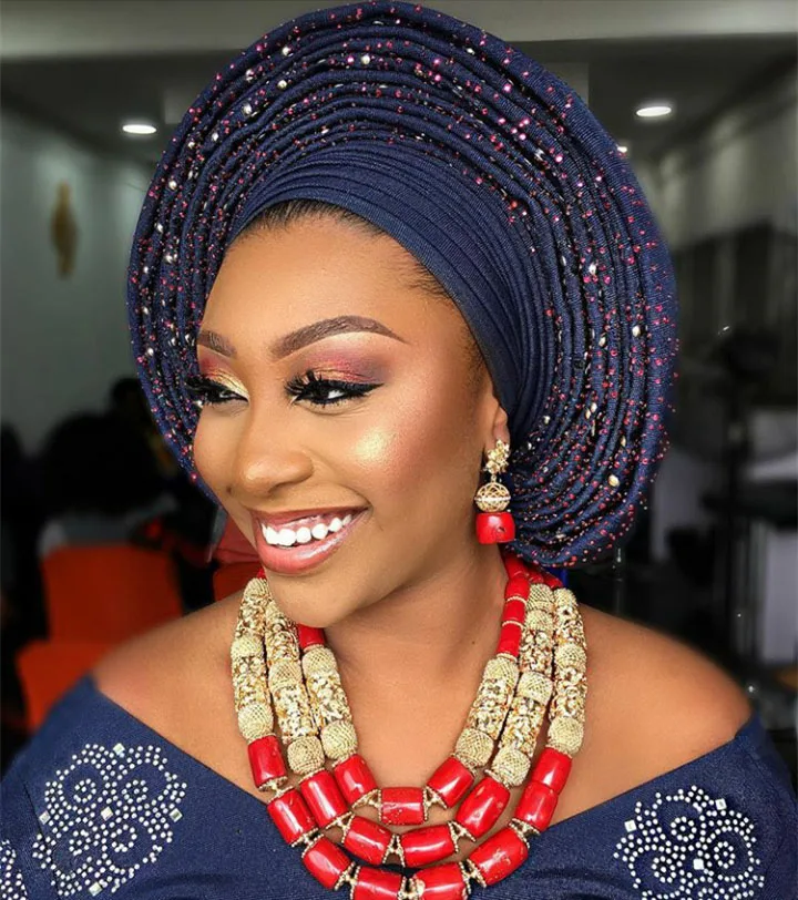 

New African Beads Jewelry Sets For Women