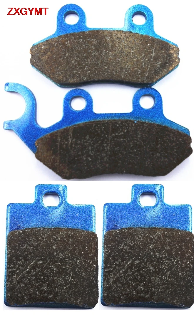 Sinter HH Brake Shoe Pads Set for SYM 125 Symphony ST 2015 - 2018 Front Rear 18 15 17 16