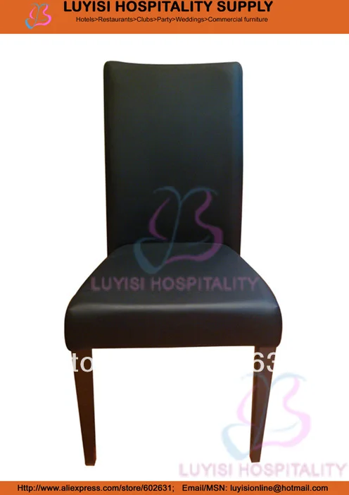 Hot Sale Quality Upholstered Aluminum Dining Chair LUYISI97045