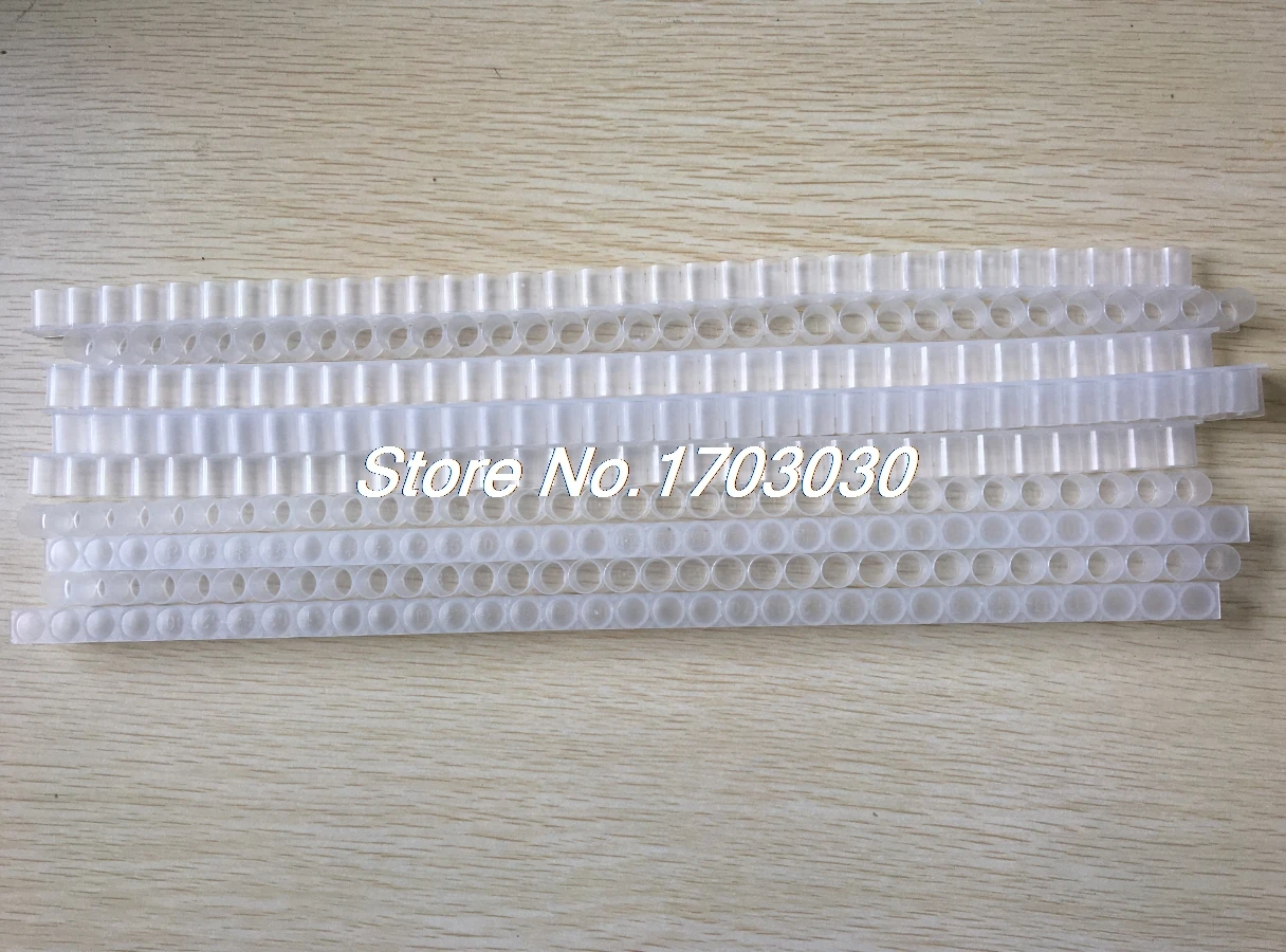 Hot Sale 10PCS Queen Bee Cell Bar Strip Base For Beekeeping w/ Queen Cell Cups