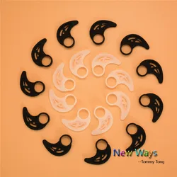 Silicone Earphone Clip Hook Sports Earhook Headphone Universal Ear Hook Hanger For Silicone Bracket Horn Earhooks 2pairs
