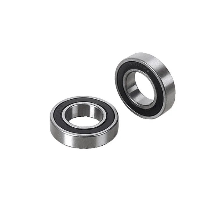 20pcs/lot S6802-2RS S6802RS Stainless Steel ball bearing 15x24x5 mm Deep Groove Ball Bearing 15*24*5